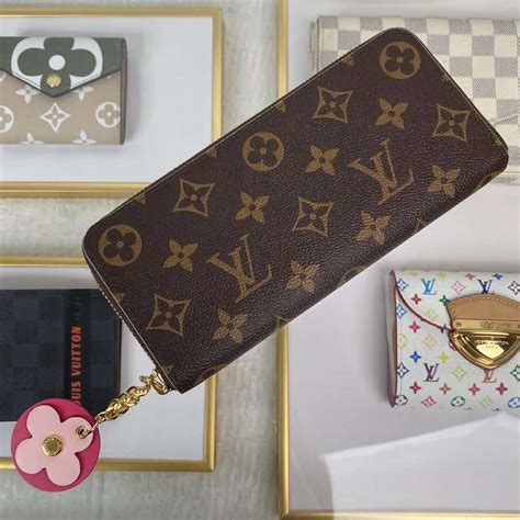 louis vuitton wallet womens monogram